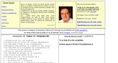 Desktop Screenshot of daniel-saada.eu